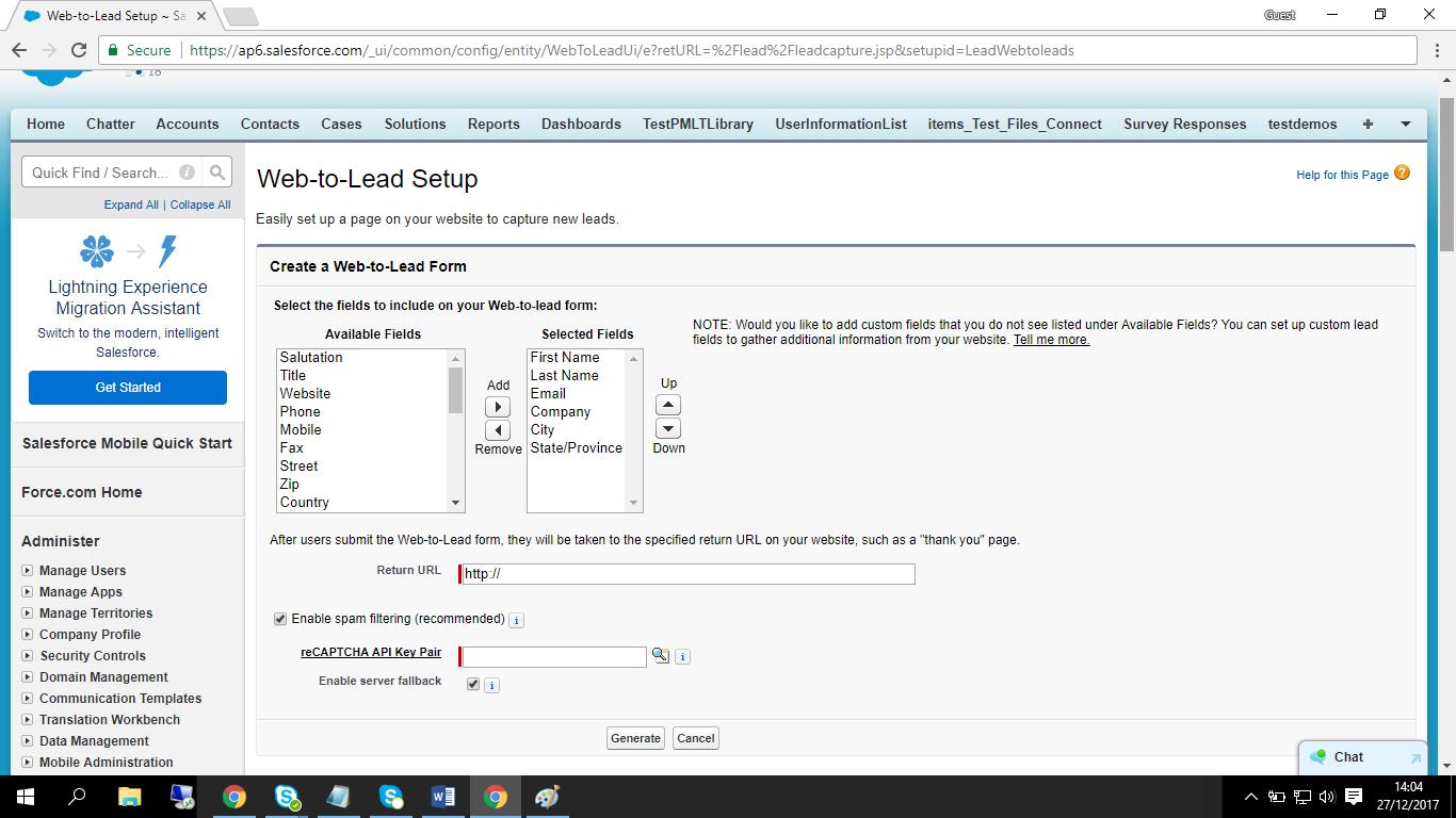 how-to-create-a-web-to-lead-form-in-salesforce-einstein-hub