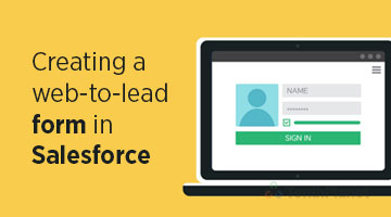 tenthplanet blog salesforce Creating a web to lead form in Salesforce