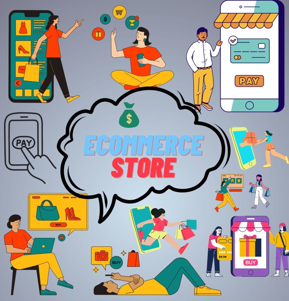 E-Commerce store – Best way to setup